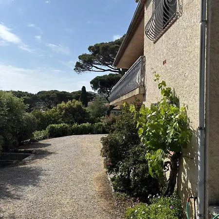Vakantiehuis 500m De La Aux Issambres - Rez De Jardin